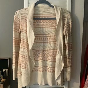 Small cardigan